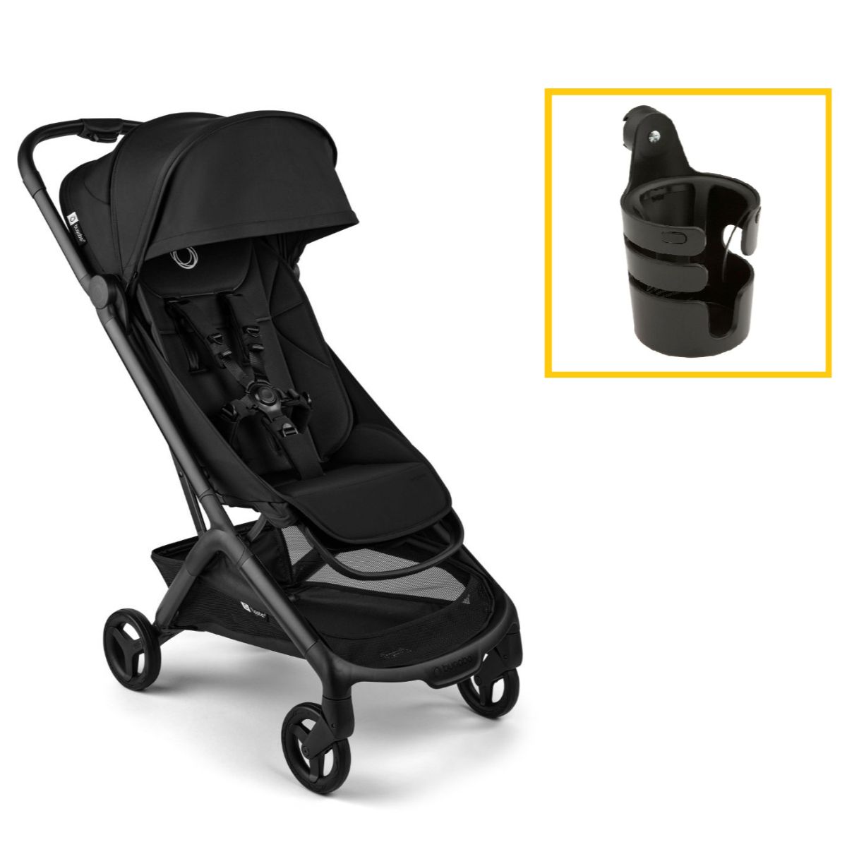 子供用品 Stoller/baby car Lortsybab 2-in-1 Baby Stroller with Bassinet Mode - Folding Infant